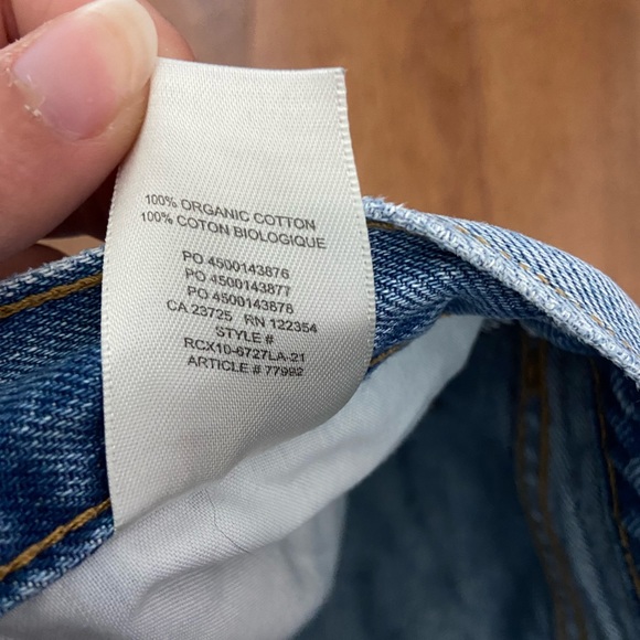 👖DENIM FORUM THE JONI HIGH RISE LOOSE JEANS👖 - Picture 8 of 8